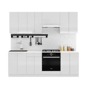 КЛЕО ГЛОСС прямая - 2,3 м. (9 расцветок)