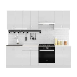 КЛЕО ГЛОСС прямая - 2,4 м. (9 расцветок)