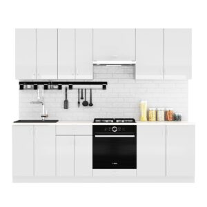 КЛЕО ГЛОСС прямая - 2,5 м. (9 расцветок)