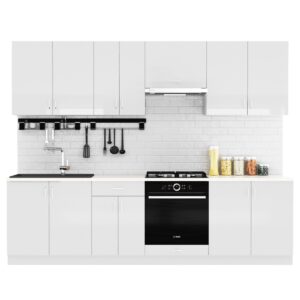 КЛЕО ГЛОСС прямая - 2,7 м. (9 расцветок)