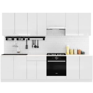 КЛЕО ГЛОСС прямая - 2,8 м. (9 расцветок)