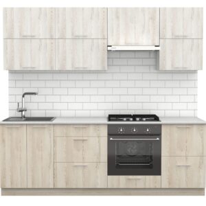 КЛЕО КРАФТ прямая — 2,3 м. (9 расцветок)